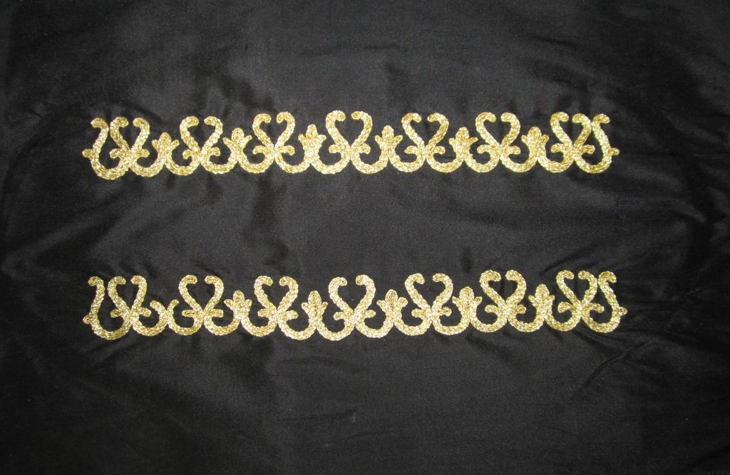 Viking goldwork