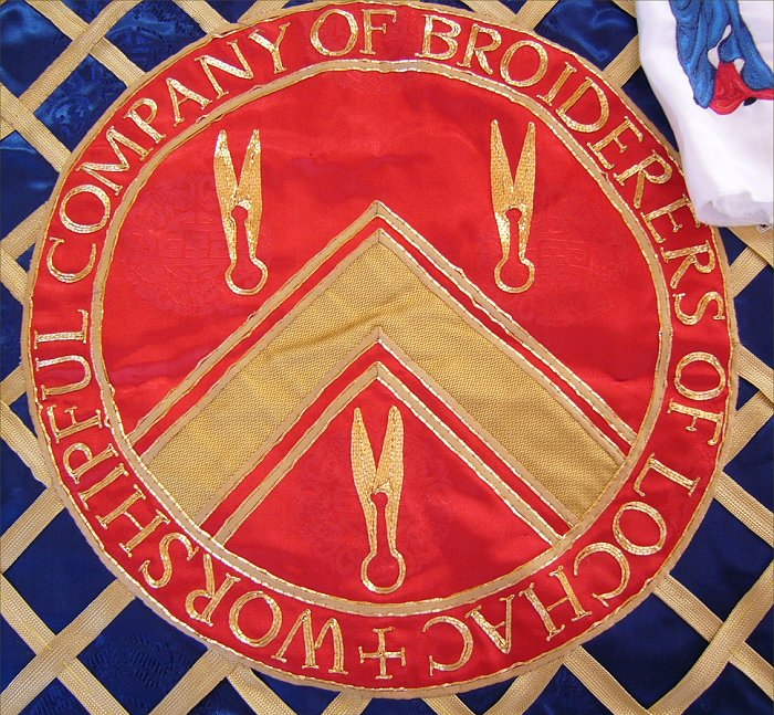 Portion of Company banner