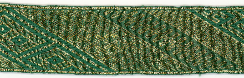 Tablet woven braid