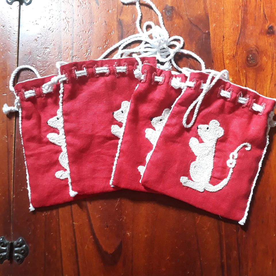 Set of purses