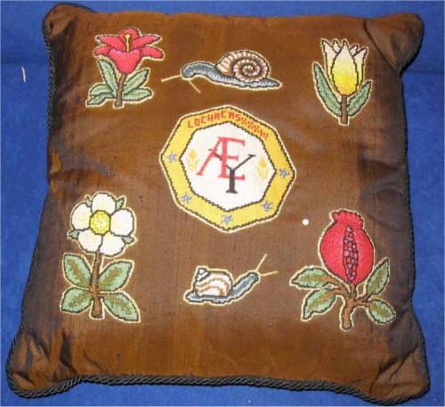 Elizabethan pillow